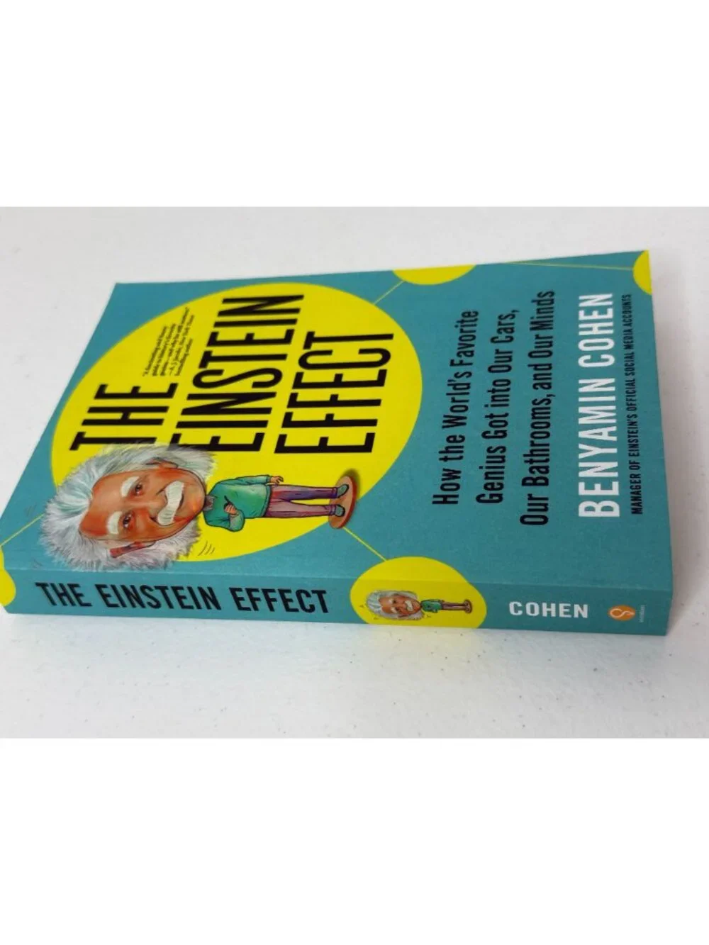 The Einstein Effect by Benyamin Cohen